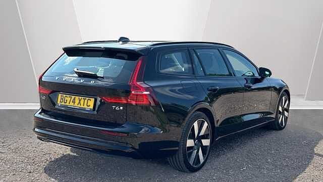 Volvo V60 2.0 T6 18.8kWh Plus Estate 5dr Petrol Plug-in Hybrid Auto AWD Euro 6 (s/s) (350