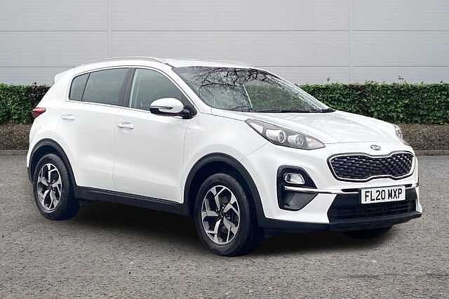 Kia Sportage 1.6 GDi 2 GPF SUV 5dr Petrol Manual Euro 6 (s/s) (130 bhp)