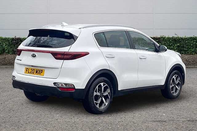 Kia Sportage 1.6 GDi 2 GPF SUV 5dr Petrol Manual Euro 6 (s/s) (130 bhp)