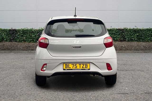 Hyundai I10 5dr Hat 1.0 Mpi 63ps Advance Nav Lumen Gray