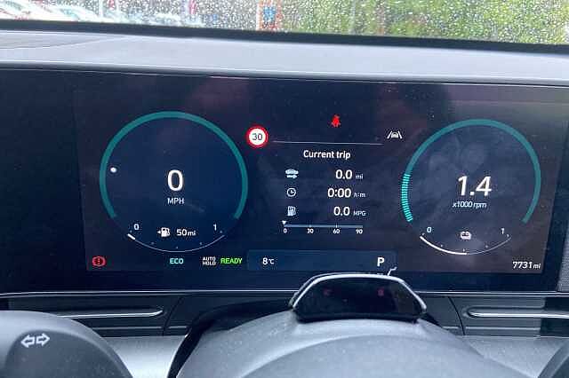 Hyundai Kona 1.6 h-GDi Advance SUV 5dr Petrol Hybrid DCT Euro 6 (s/s) (141 ps)