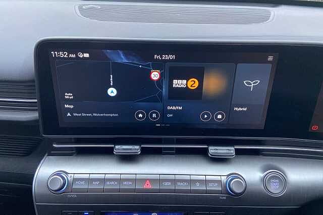 Hyundai Kona 1.6 h-GDi Advance SUV 5dr Petrol Hybrid DCT Euro 6 (s/s) (141 ps)