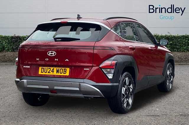 Hyundai Kona 1.6 h-GDi Advance SUV 5dr Petrol Hybrid DCT Euro 6 (s/s) (141 ps)