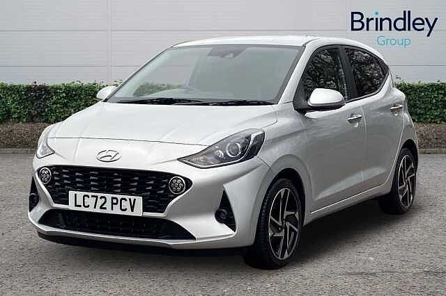 Hyundai i10 1.2 Premium Hatchback 5dr Petrol Auto Euro 6 (s/s) (84 ps)