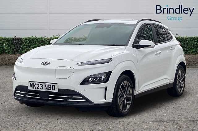 Hyundai KONA 64kWh Ultimate SUV 5dr Electric Auto (10.5kW Charger) (204 ps) White