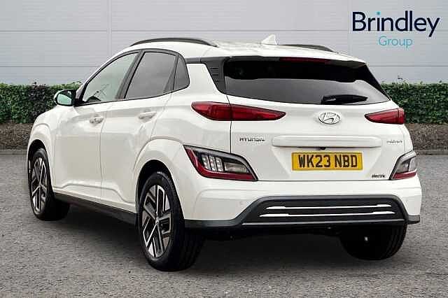 Hyundai KONA 64kWh Ultimate SUV 5dr Electric Auto (10.5kW Charger) (204 ps) White