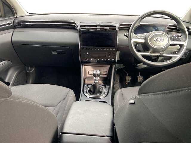 Hyundai TUCSON 1.6 T-GDi SE Connect SUV 5dr Petrol Manual Euro 6 (s/s) (150 ps) Grey
