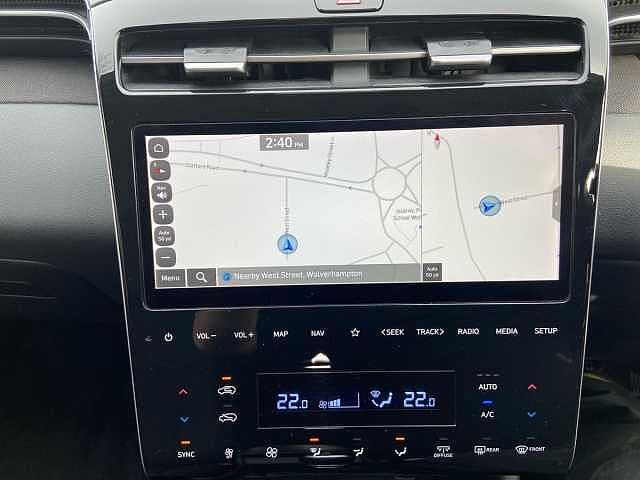 Hyundai TUCSON 1.6 T-GDi SE Connect SUV 5dr Petrol Manual Euro 6 (s/s) (150 ps) Grey