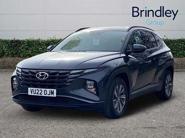 Hyundai TUCSON 1.6 T-GDi SE Connect SUV 5dr Petrol Manual Euro 6 (s/s) (150 ps) Grey