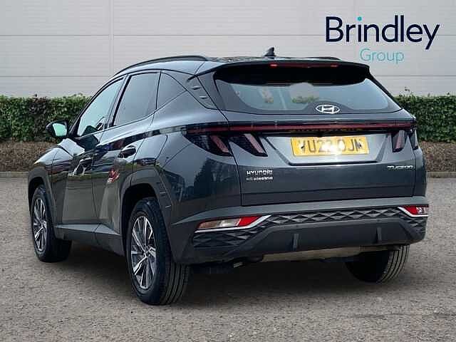 Hyundai TUCSON 1.6 T-GDi SE Connect SUV 5dr Petrol Manual Euro 6 (s/s) (150 ps) Grey