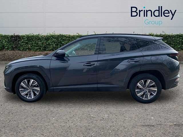 Hyundai TUCSON 1.6 T-GDi SE Connect SUV 5dr Petrol Manual Euro 6 (s/s) (150 ps) Grey