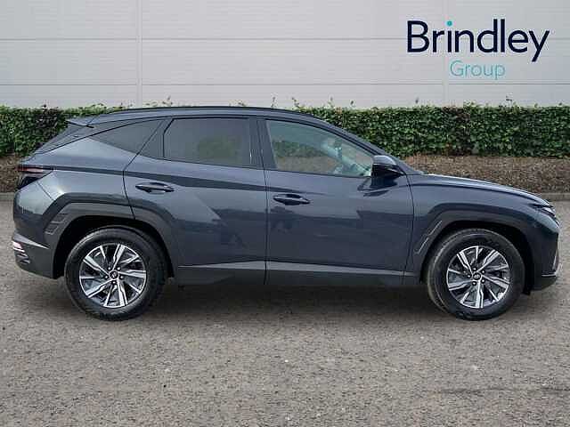 Hyundai TUCSON 1.6 T-GDi SE Connect SUV 5dr Petrol Manual Euro 6 (s/s) (150 ps) Grey