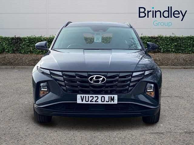 Hyundai TUCSON 1.6 T-GDi SE Connect SUV 5dr Petrol Manual Euro 6 (s/s) (150 ps) Grey