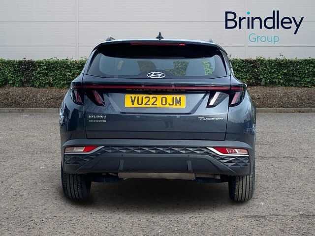 Hyundai TUCSON 1.6 T-GDi SE Connect SUV 5dr Petrol Manual Euro 6 (s/s) (150 ps) Grey