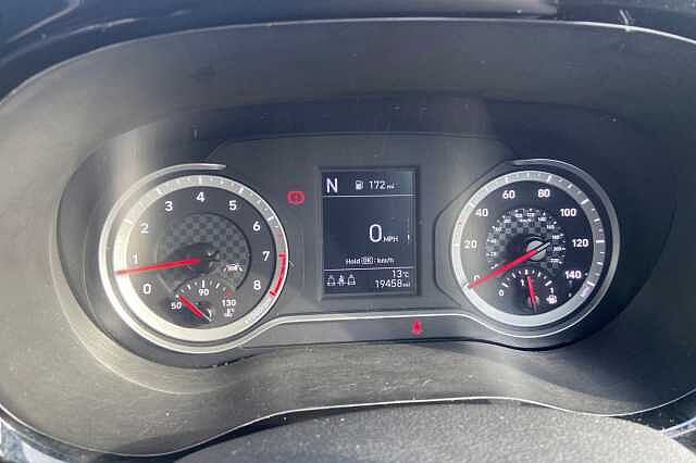 Hyundai I10 1.2 Premium Hatchback 5dr Petrol Auto Euro 6 (s/s) (84 ps) Grey