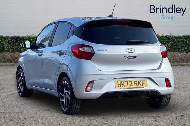 Hyundai I10 1.2 Premium Hatchback 5dr Petrol Auto Euro 6 (s/s) (84 ps) Grey