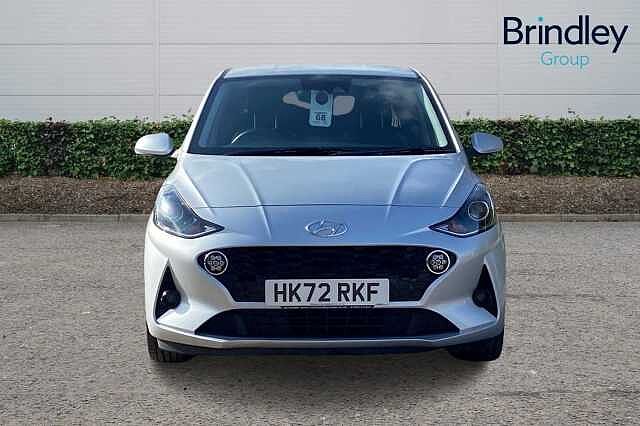 Hyundai I10 1.2 Premium Hatchback 5dr Petrol Auto Euro 6 (s/s) (84 ps) Grey