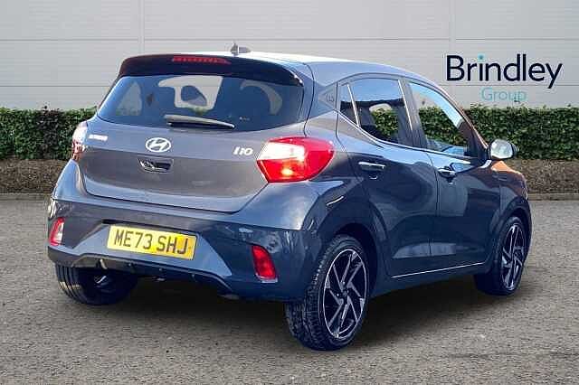 Hyundai I10 1.2 Premium Hatchback 5dr Petrol Auto Euro 6 (s/s) (84 ps) Grey