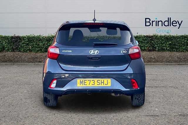Hyundai I10 1.2 Premium Hatchback 5dr Petrol Auto Euro 6 (s/s) (84 ps) Grey