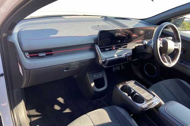 Hyundai IONIQ 5 5 Hat 168kw N Line S 84kwh White