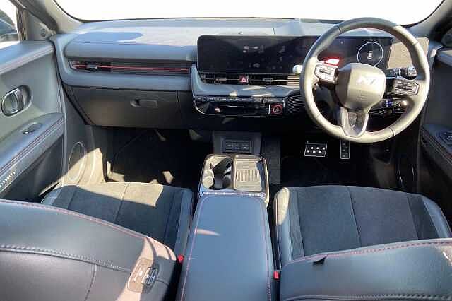 Hyundai IONIQ 5 5 Hat 168kw N Line S 84kwh White