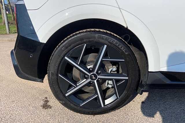 Hyundai IONIQ 5 5 Hat 168kw N Line S 84kwh White