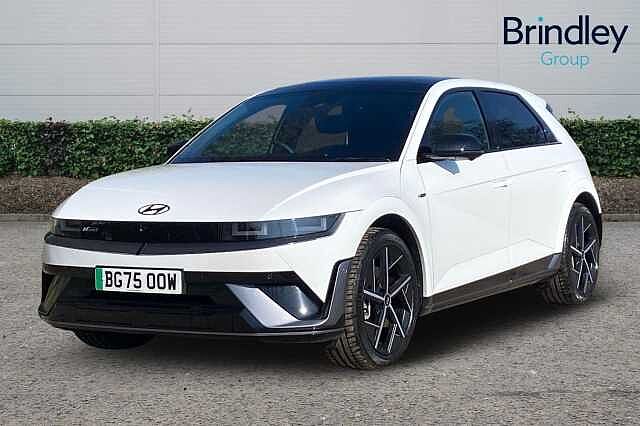 Hyundai IONIQ 5 5 Hat 168kw N Line S 84kwh White