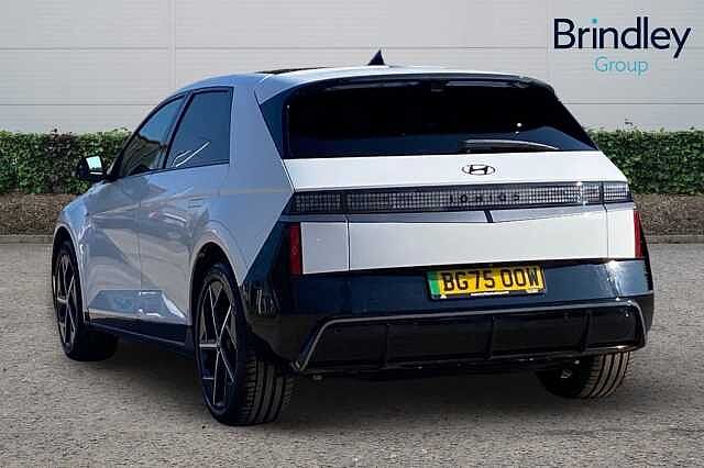 Hyundai IONIQ 5 5 Hat 168kw N Line S 84kwh White