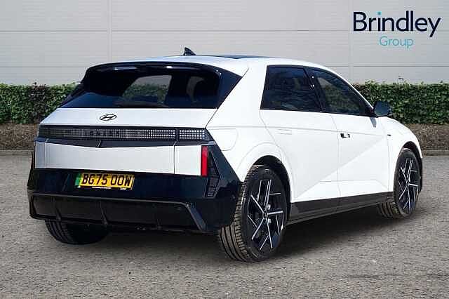 Hyundai IONIQ 5 5 Hat 168kw N Line S 84kwh White