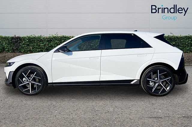 Hyundai IONIQ 5 5 Hat 168kw N Line S 84kwh White