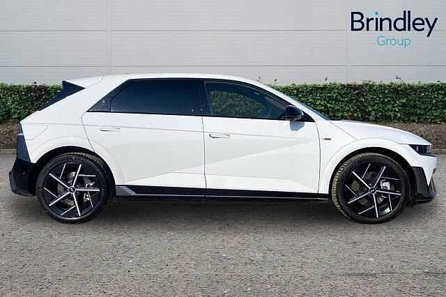 Hyundai IONIQ 5 5 Hat 168kw N Line S 84kwh White