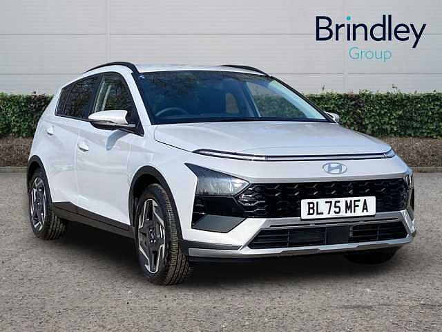 Hyundai Bayon 1.0 T-GDi Tech Line SUV 5dr Petrol Manual Euro 6 (s/s) (90 ps)
