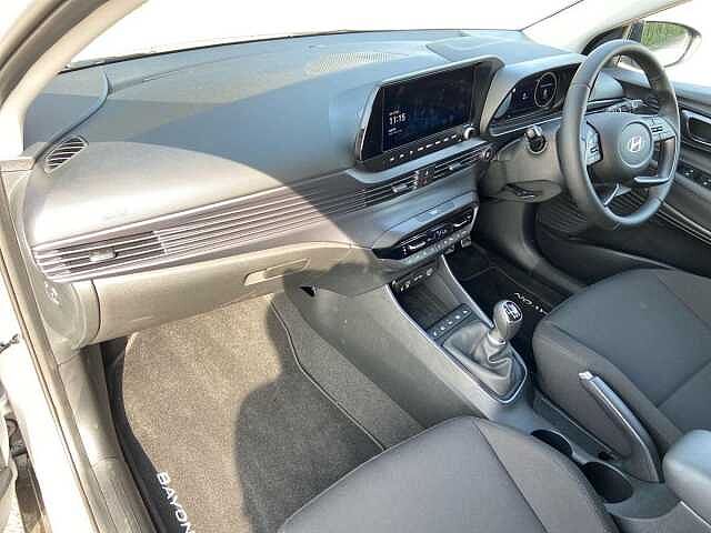 Hyundai Bayon 1.0 T-GDi Tech Line SUV 5dr Petrol Manual Euro 6 (s/s) (90 ps)