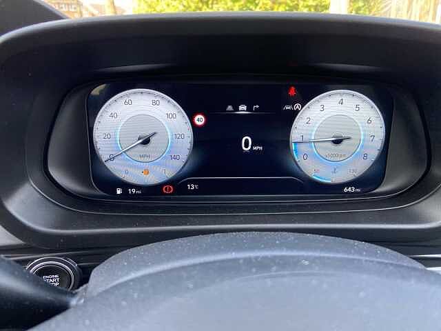 Hyundai Bayon 1.0 T-GDi Tech Line SUV 5dr Petrol Manual Euro 6 (s/s) (90 ps)