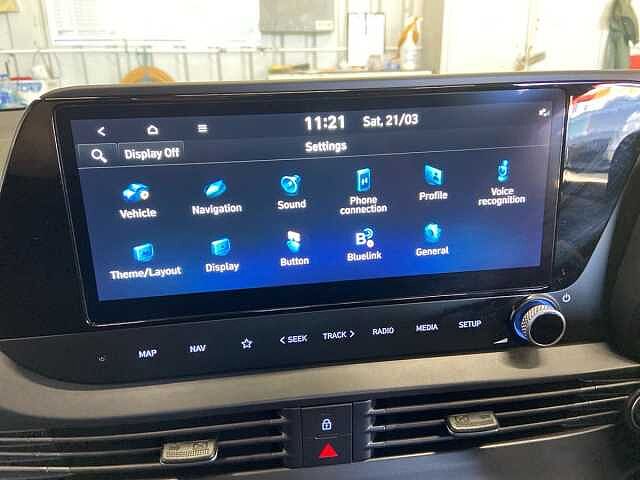 Hyundai Bayon 1.0 T-GDi Tech Line SUV 5dr Petrol Manual Euro 6 (s/s) (90 ps)