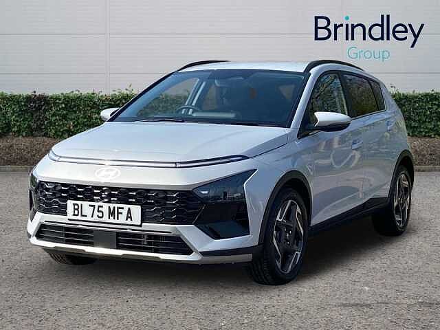 Hyundai Bayon 1.0 T-GDi Tech Line SUV 5dr Petrol Manual Euro 6 (s/s) (90 ps)