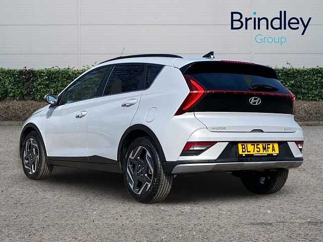 Hyundai Bayon 1.0 T-GDi Tech Line SUV 5dr Petrol Manual Euro 6 (s/s) (90 ps)