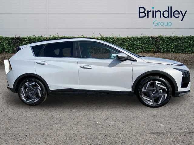 Hyundai Bayon 1.0 T-GDi Tech Line SUV 5dr Petrol Manual Euro 6 (s/s) (90 ps)
