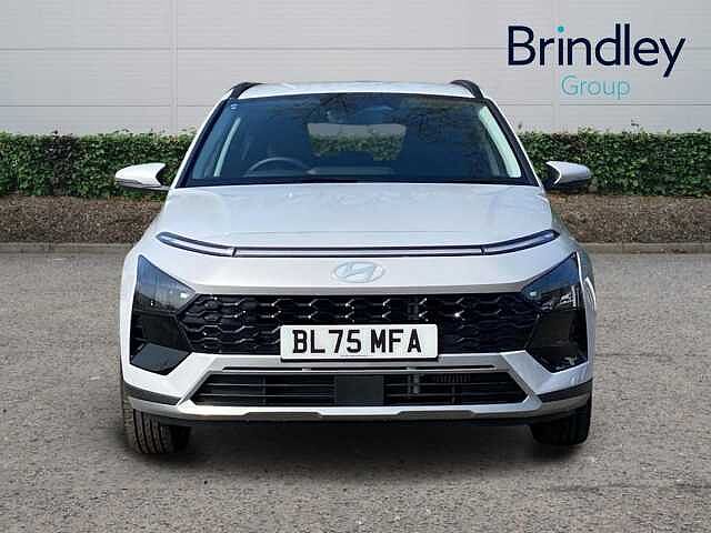 Hyundai Bayon 1.0 T-GDi Tech Line SUV 5dr Petrol Manual Euro 6 (s/s) (90 ps)