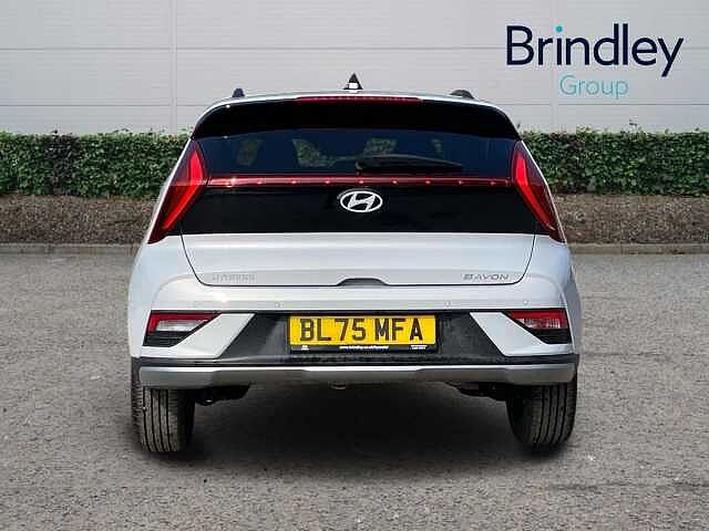 Hyundai Bayon 1.0 T-GDi Tech Line SUV 5dr Petrol Manual Euro 6 (s/s) (90 ps)