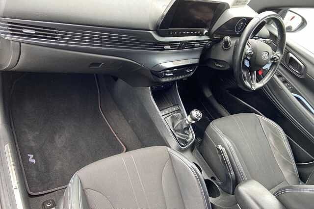 Hyundai I20 1.6 T-GDi N Hatchback 5dr Petrol Manual Euro 6 (s/s) (204 ps) White