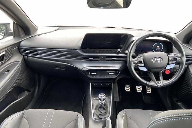Hyundai I20 1.6 T-GDi N Hatchback 5dr Petrol Manual Euro 6 (s/s) (204 ps) White