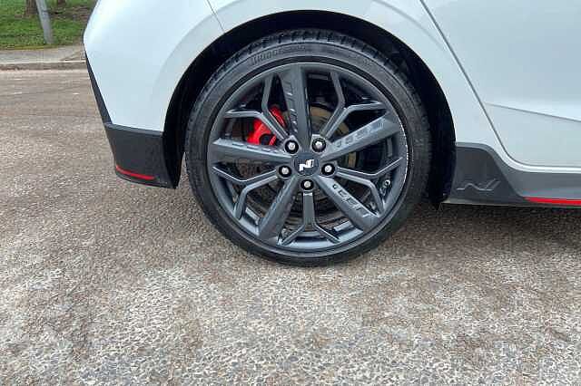 Hyundai I20 1.6 T-GDi N Hatchback 5dr Petrol Manual Euro 6 (s/s) (204 ps) White