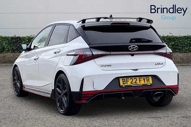 Hyundai I20 1.6 T-GDi N Hatchback 5dr Petrol Manual Euro 6 (s/s) (204 ps) White