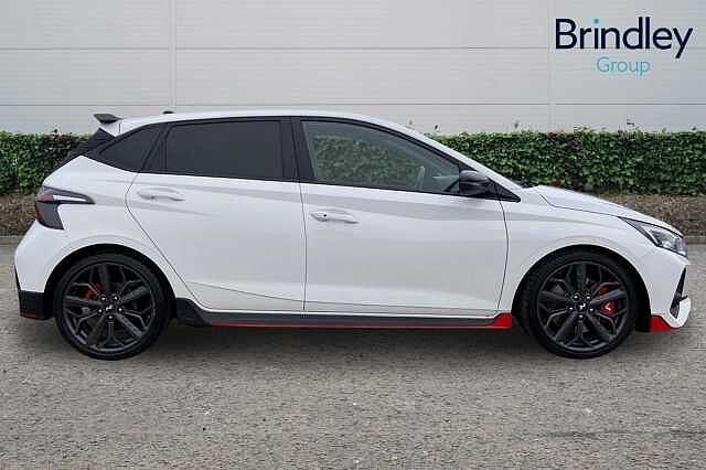 Hyundai I20 1.6 T-GDi N Hatchback 5dr Petrol Manual Euro 6 (s/s) (204 ps) White