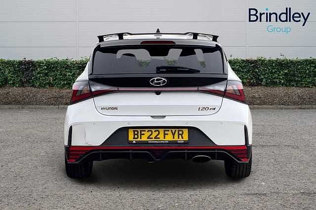 Hyundai I20 1.6 T-GDi N Hatchback 5dr Petrol Manual Euro 6 (s/s) (204 ps) White