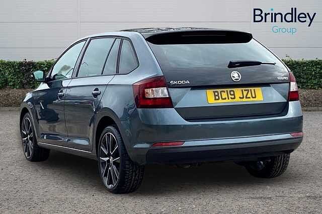 SKODA RAPID 1.0 TSI GPF SE Sport Hatchback 5dr Petrol Manual Euro 6 (s/s) (110 ps)