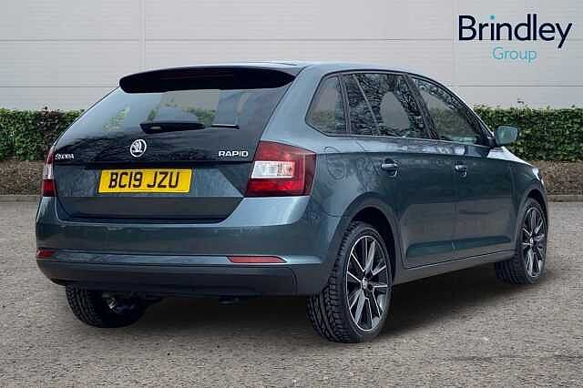 SKODA RAPID 1.0 TSI GPF SE Sport Hatchback 5dr Petrol Manual Euro 6 (s/s) (110 ps)