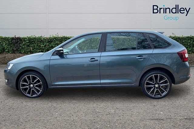 SKODA RAPID 1.0 TSI GPF SE Sport Hatchback 5dr Petrol Manual Euro 6 (s/s) (110 ps)