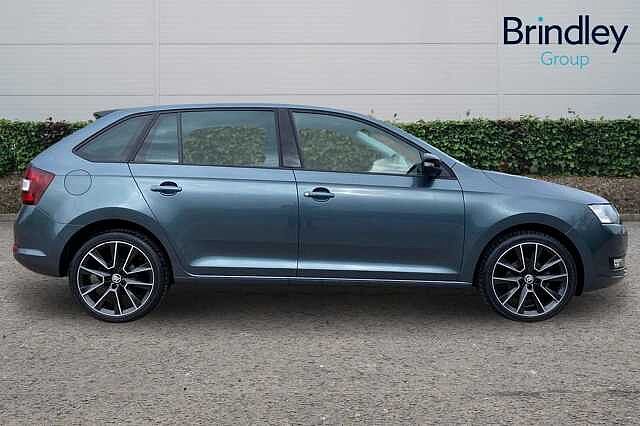 SKODA RAPID 1.0 TSI GPF SE Sport Hatchback 5dr Petrol Manual Euro 6 (s/s) (110 ps)